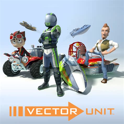 Image result for Vector Unit Gameplay