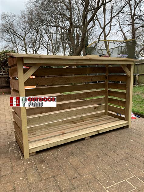 Image result for Homemade Log Store