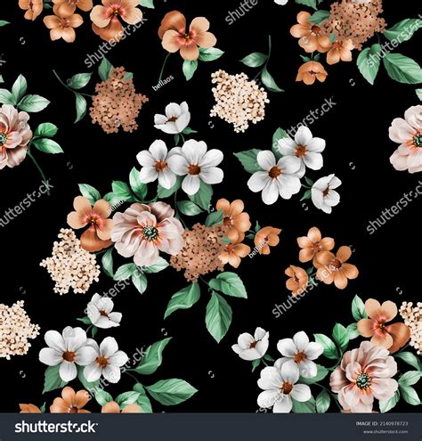Image result for Flower Repeat Pattern