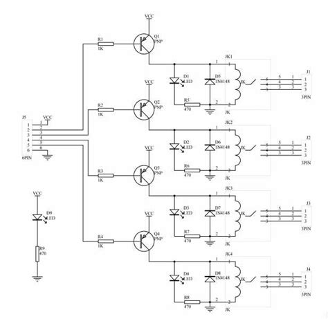 Toradh íomhá ar Relay Module with 2 Way Switches Wiring