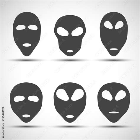 Image result for Alien Like Face Shape