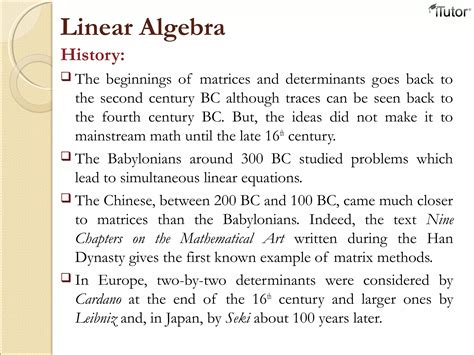 Image result for Linear Algebra Matrix Math