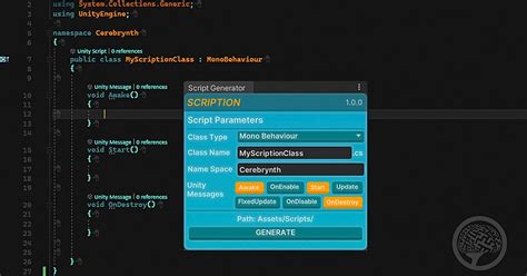 Image result for Unity Create a Script