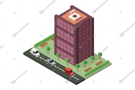 Isometric Lab Building Icon に対する画像結果