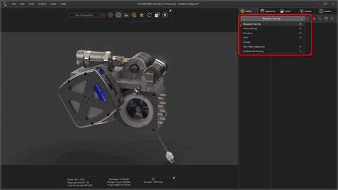 Solidworks Visualize Standard-এর ছবি ফলাফল