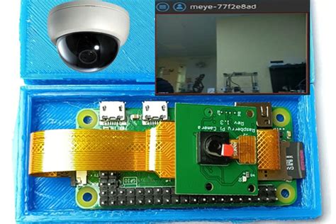 Image result for Raspberry Pi 4 CCTV