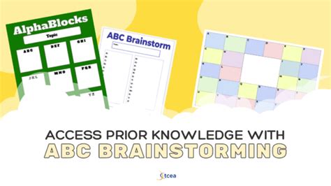 ABC Brainstorming Worksheet-এর ছবি ফলাফল