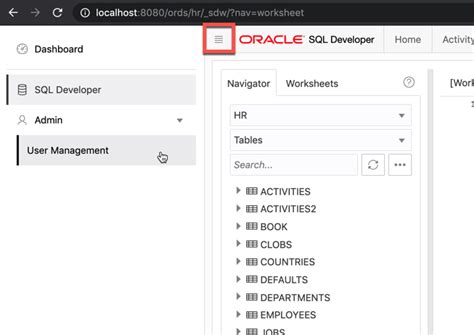 SQL User List に対する画像結果