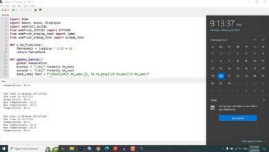 Toradh íomhá ar Written Time Clock Raspberry Pi