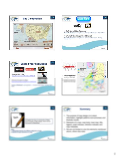 Image result for Principles of Good Map Design