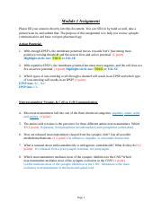 Image result for Assignment 1 Module 1