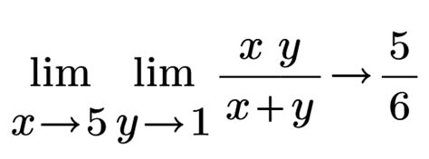 How to Find Limit of Multivariable Function Using Partials に対する画像結果