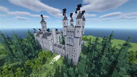 Best Castle Build in Minecraft に対する画像結果