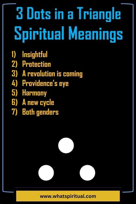 Image result for Three Dots Triangle