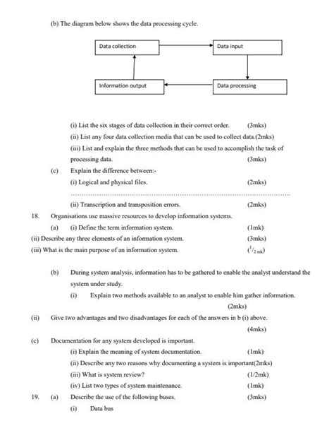 Computer Studies Questions and Answers に対する画像結果