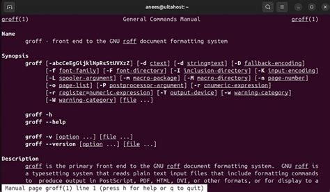 Afbeeldingsresultaten voor Groff Unix