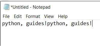 Image result for Python String to File