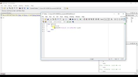 Image result for Nested Loops MATLAB