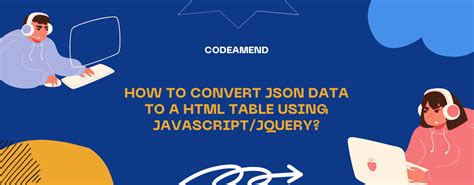 Image result for How to Load JSON Data into Table in HTML by Using Ajax