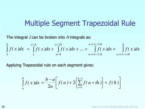 Image result for Trapezoidal Rule of Integration