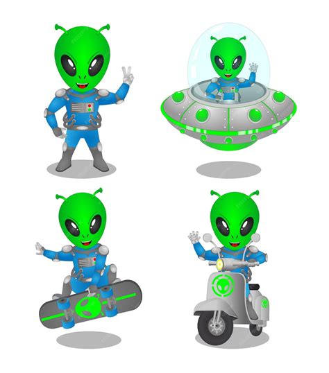 Image result for Alien Cartoon Controls