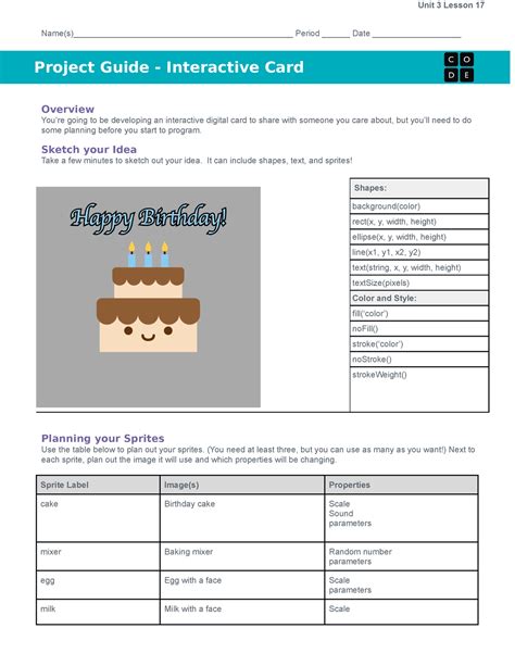 Image result for Lesson 13 Mini Project Unit 3 Code