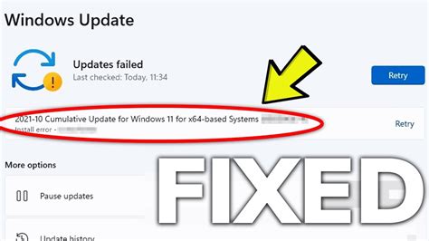 Image result for Windows Update Fail