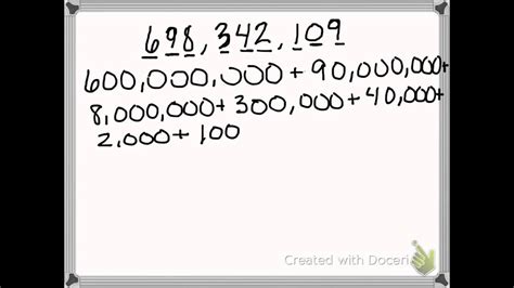 Standard Form 5th Grade Math に対する画像結果