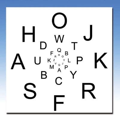 Image result for Peripheral Vision Test at Home