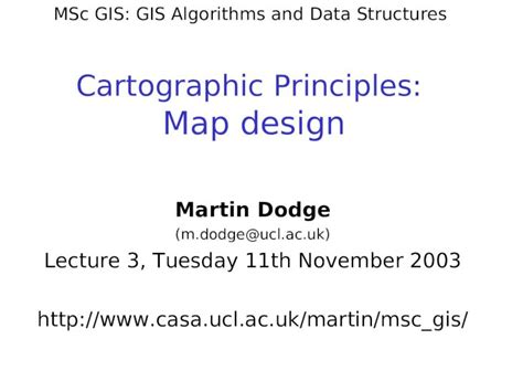 Image result for Principles of Good Map Design