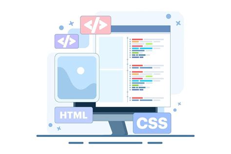 Image result for HTML En CSS Illustratie