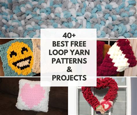 Toradh íomhá ar Loop Yarn Crochet Patterns