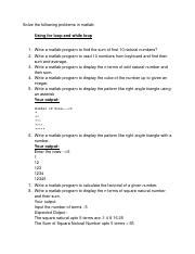 Image result for MATLAB Exam Questions and Answers PDF