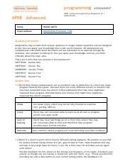 Advanced Programming Ap08 に対する画像結果