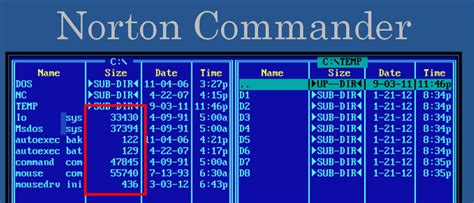 Afbeeldingsresultaten voor Dos File Explorer