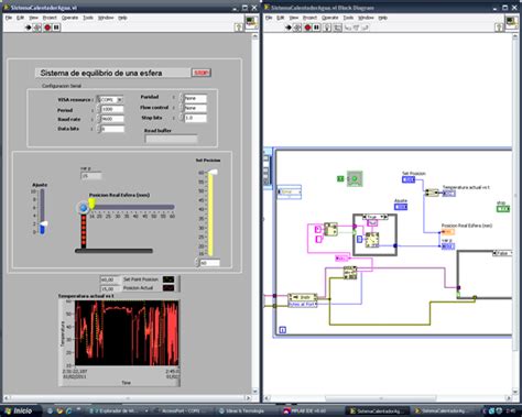 LabVIEW Simple Code に対する画像結果