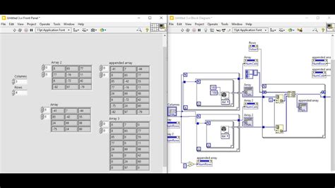Image result for LabVIEW 2D Graph with Axis Array