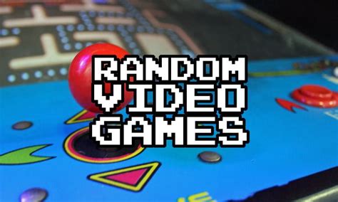Résultat d’images pour Random Selection Games