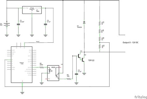 Image result for Variable Resistor for PWM Arduino