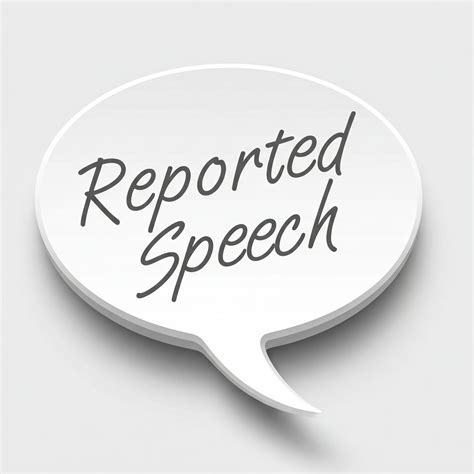 Image result for Reported Speech