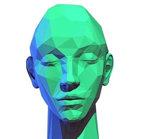 Image result for Low Poly Human