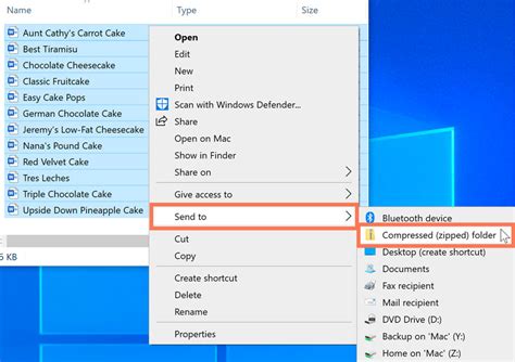 Image result for How to Create Compressed Zip File