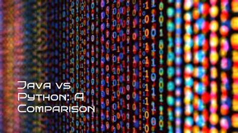 Difference Between Java and Python に対する画像結果