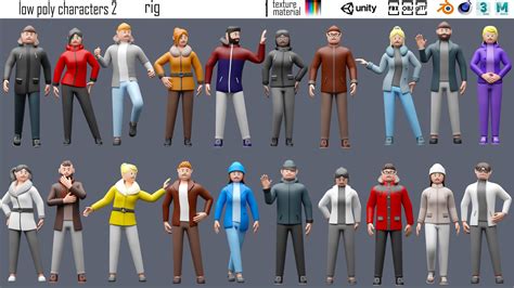 Image result for Low Poly Character