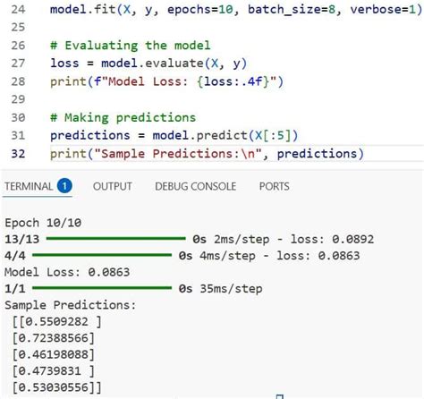 Toradh íomhá ar How to Import Tensorflow Python