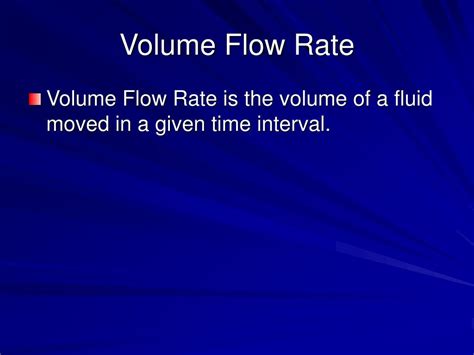 Bildergebnis für Flow Rate Over Time vs Volume Over Time