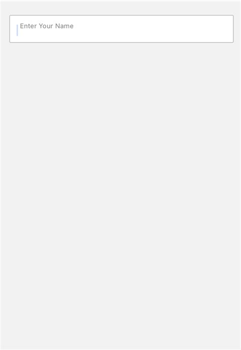 Image result for Floating Form in React Native