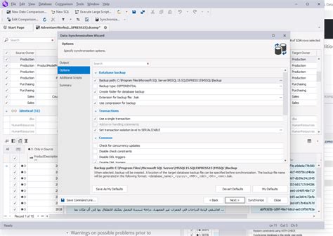 Image result for SQL Database Compare