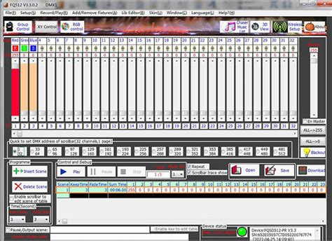 DMX Programming Software に対する画像結果