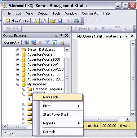 Image result for Create Table as Select SQL Server